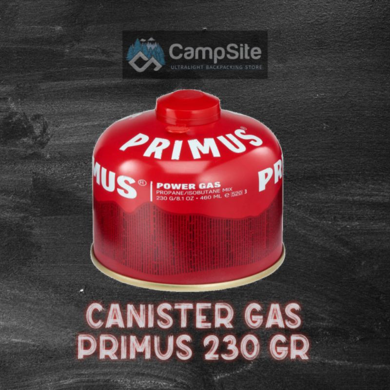 Canister Gas Tabung Cartidge PRIMUS 230 gr