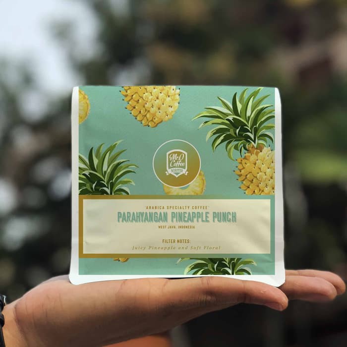 

Kopi Arabika PARAHYANGAN PINEAPPLE PUNCH Limited Specialty mrocoffee - kkp498