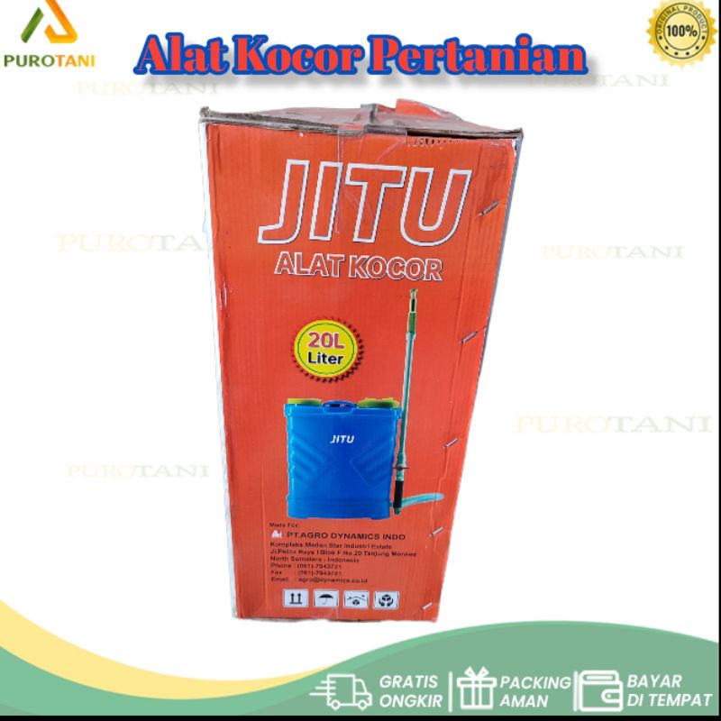 Alat kocor pupuk 20 L Alat siram tanaman Jitu