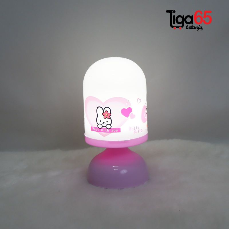 365 Lampu Baca Lampu Meja Belajar Lampu Tidur Unik USB Portable Charge / LAMPU WITH USB LY555C HKT