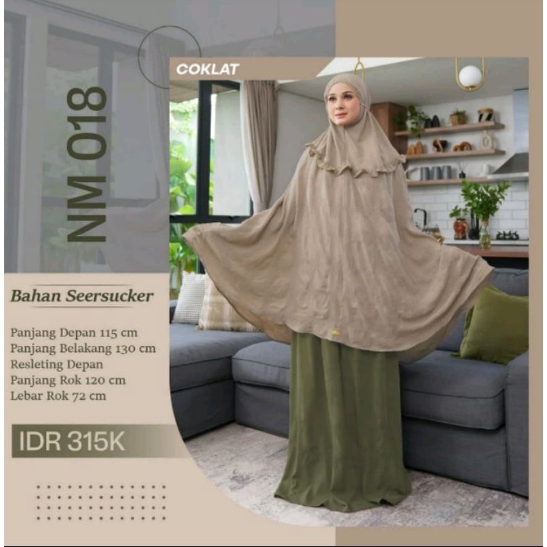 MUKENA NIBRA'S NM 018