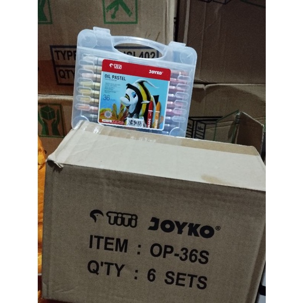 

Crayon TITI 36 warna