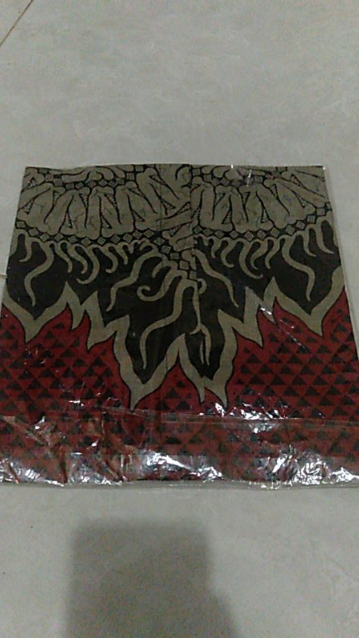 Batik Couple Keluarga Sania Ruffle Ori Ndoro Jowi Dnt Motif