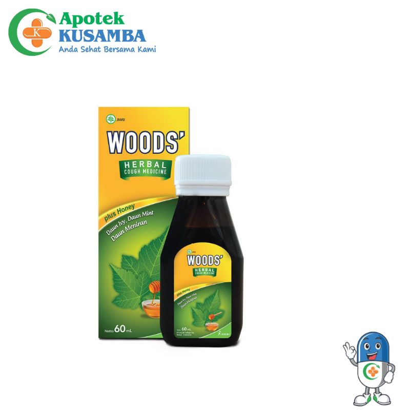 Jual woods herbal syr 60ml Shopee Indonesia