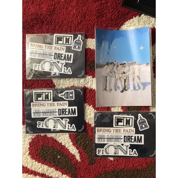 READY WAPPEN X FILA BTS, BENE POSTCARD WINPACK FIRST PRESS BTS 2020