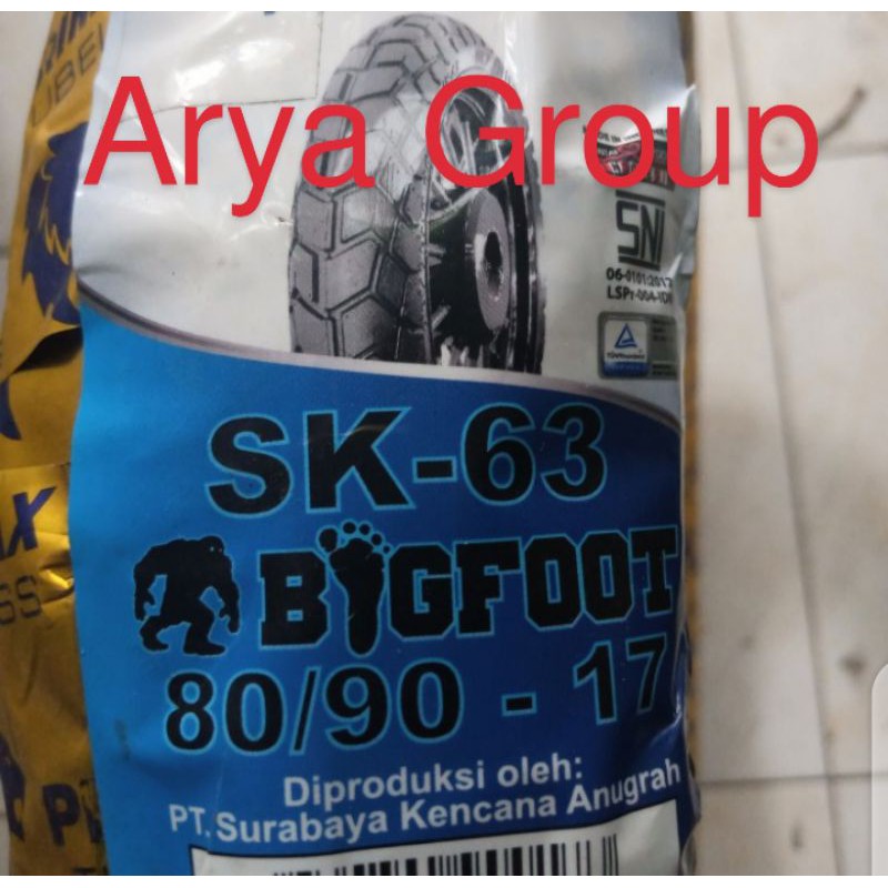 Ban tubeless Primaax 80/90-17 SK-63 primax bigfoot tubles 275-17 SK 63
