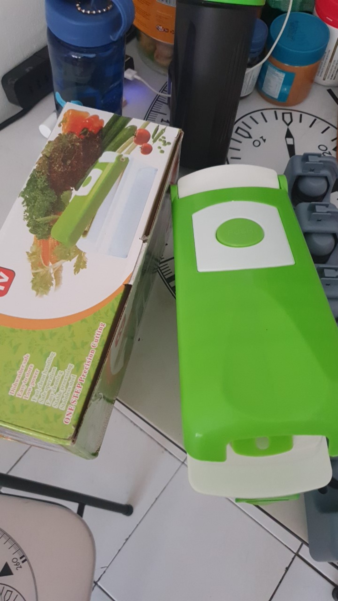 Ori Genius Nicer Dicer Plus Pemotong Serbaguna As Seen On Tv Parutan Serutan Multifungsi Alat Dapur