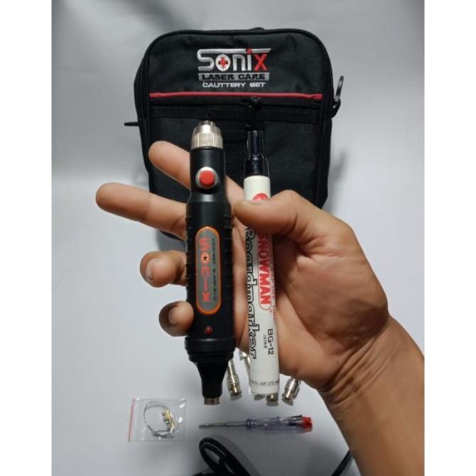 Alat Sunat Khitan Cauter Sonix Laser Bergaransi Model Pen 3 Jam