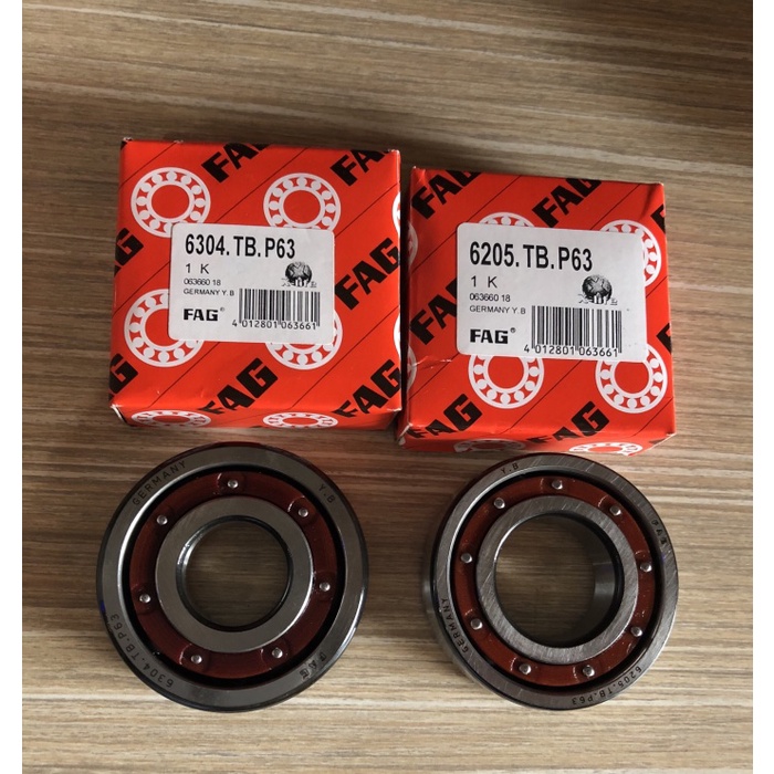 Bearing Laher fag tvb 6304 - bearing fag tvb 6205 - laher fag keramik 6205