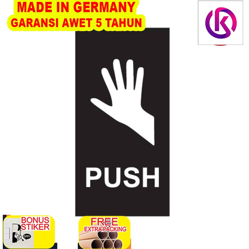 

Terlaris Sign Acrylic Push | Sign Akrilik Timbul Push | Signage Board