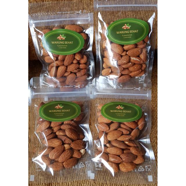 

Roasted almond 50grm