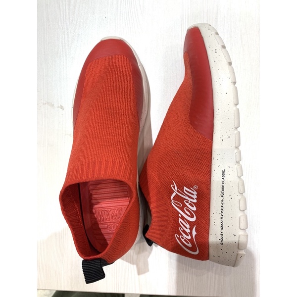 Sepatu Wakai x Coca Cola GYOU Original