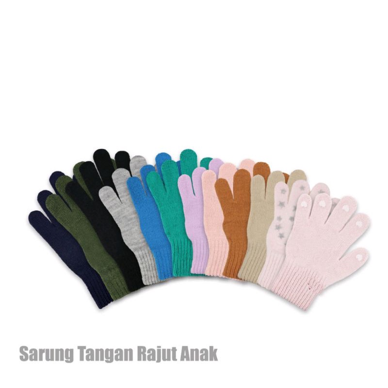 Sarung Tangan Rajut Anak / Premium Kids Gloves - IltanaqStore