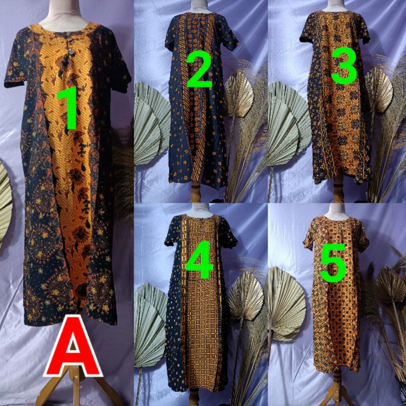 KENCANA UNGU ORI DASTER  MARISTA LD 100 CM LABEL COKLAT-1