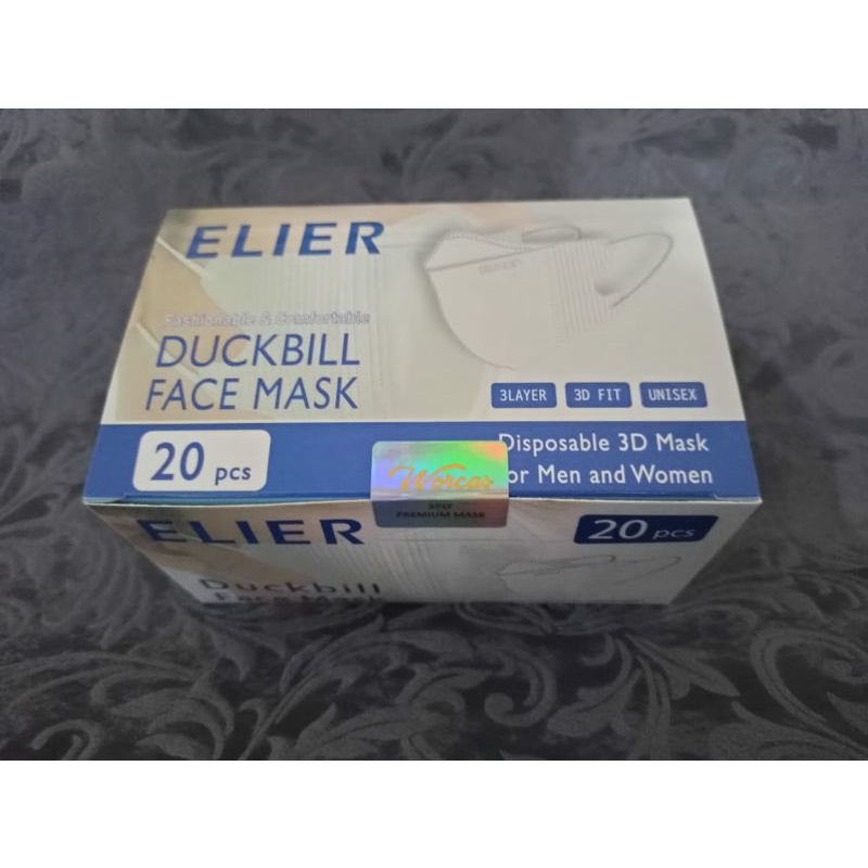 [DB] Masker Duckbill Elier