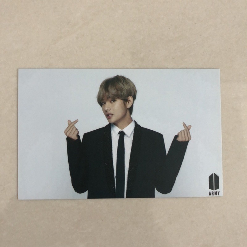 BTS - Official Taehyung Photocard Event 5th Muster Photobooth Armybooth Rare Limited PC Magic Shop
