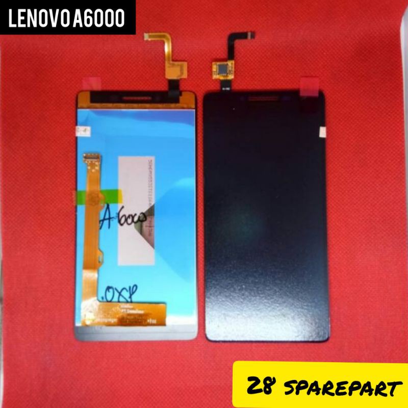 LCD FULSET LENOVO A6000 / a6000 plus / k3 / k30 ORIGINAL COMPLETE