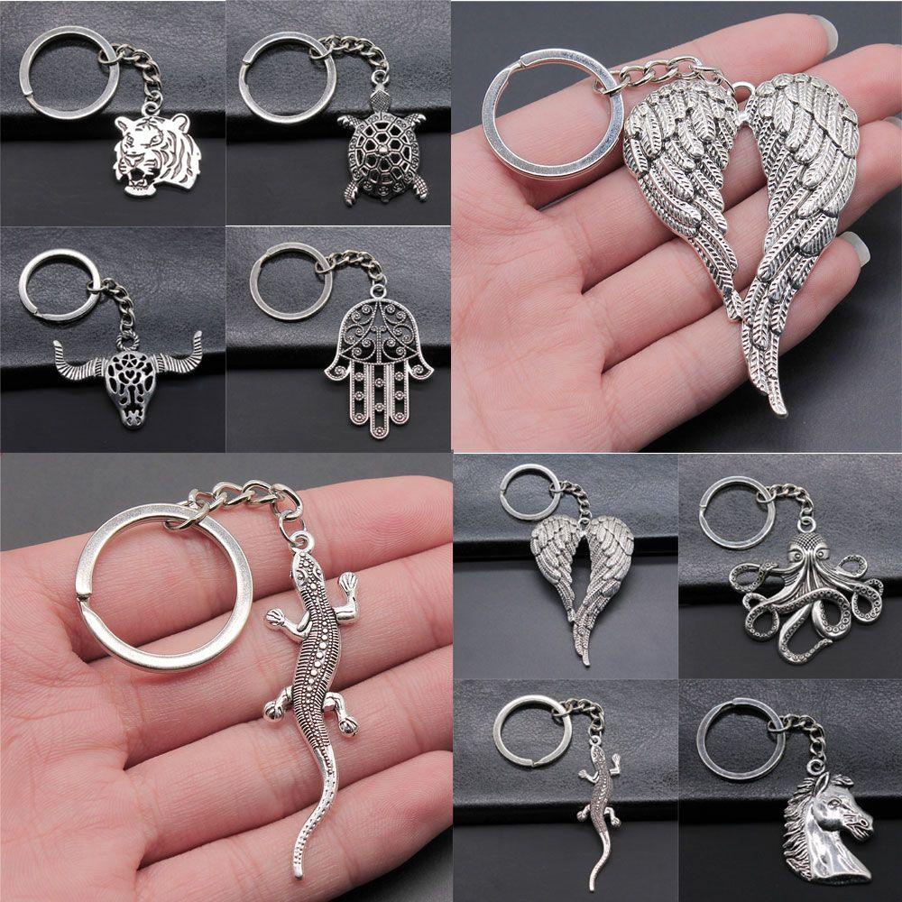 Lily Gantungan Kunci Fashion Hias Mobil KeyChain Cat