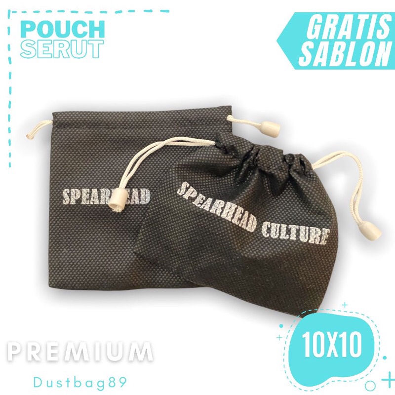 Dustbag89 | POUCH SERUT PARFUM MURAH | FS 10.10