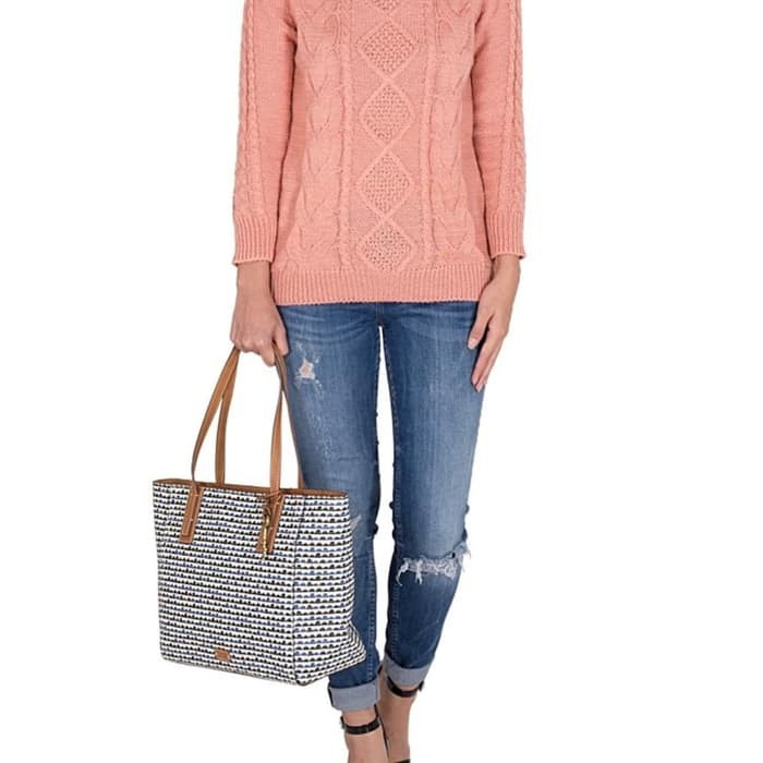 TAS FOSSIL ORIGINAL - FOSSIL EMMA TOTE MURAH