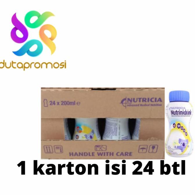 Nutrinidrink Susu Cair Bayi Vanila 200 Ml