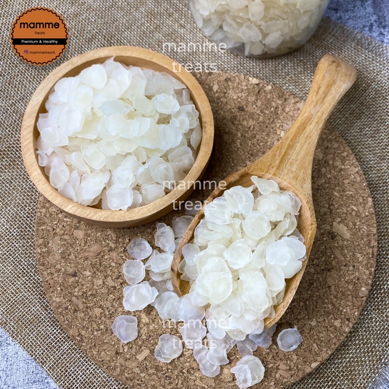 

Mamme Treats - snow lotus seed / honey locust ( Lian Zi ) Teratai salju