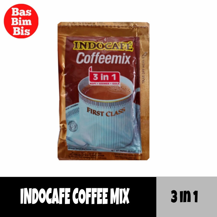 

Kopi Indocafe Coffemix Sachet