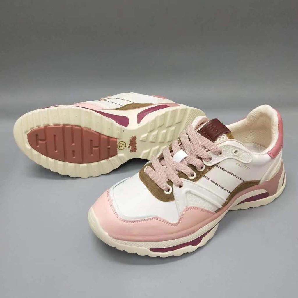 coach running sneakers