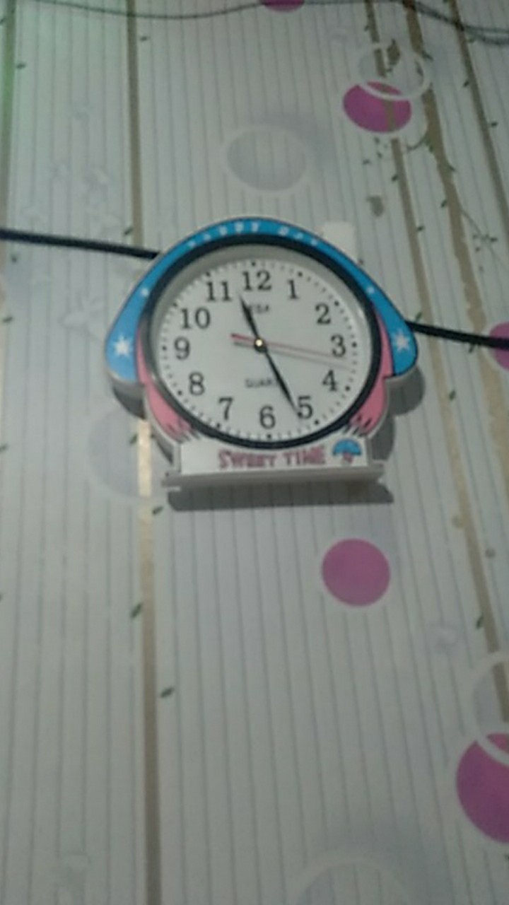 Jam Dinding Esa 886 / 186 Jamur Souvenir Besar Kecil Diameter 30 Cm Best Seller