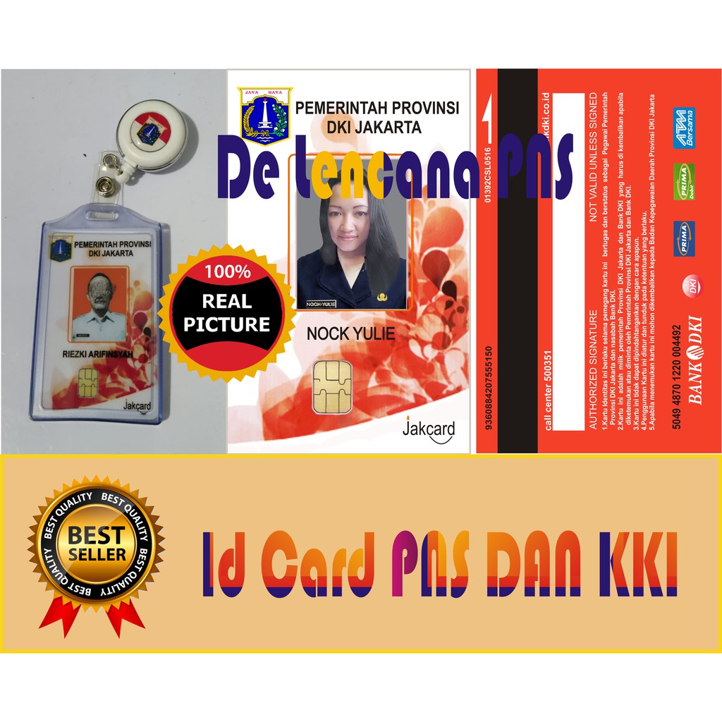 

ID CARD ASN BKN P3K|lencana pns|lencana_pns