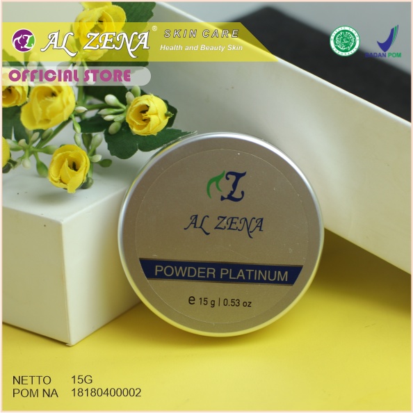 POWDER PLATINUM ALZENA SKINCARE