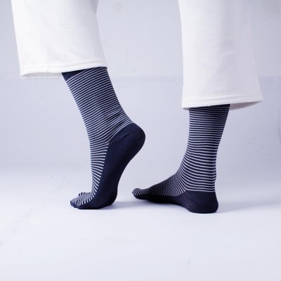 Kaos Kaki Soka Essensial Stripe - Soka Jempol Motif