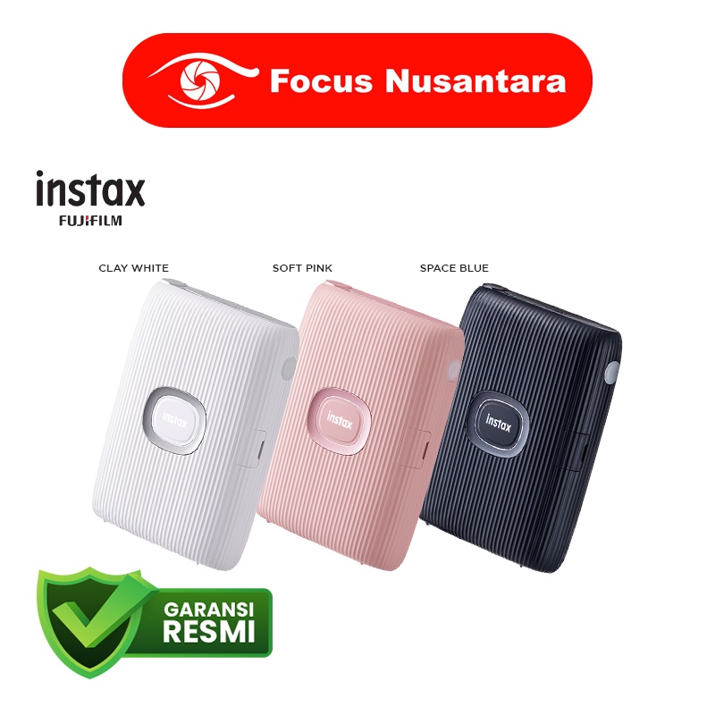 FUJIFILM Instax Mini Link 2 Smartphone Printer - Printer Instan