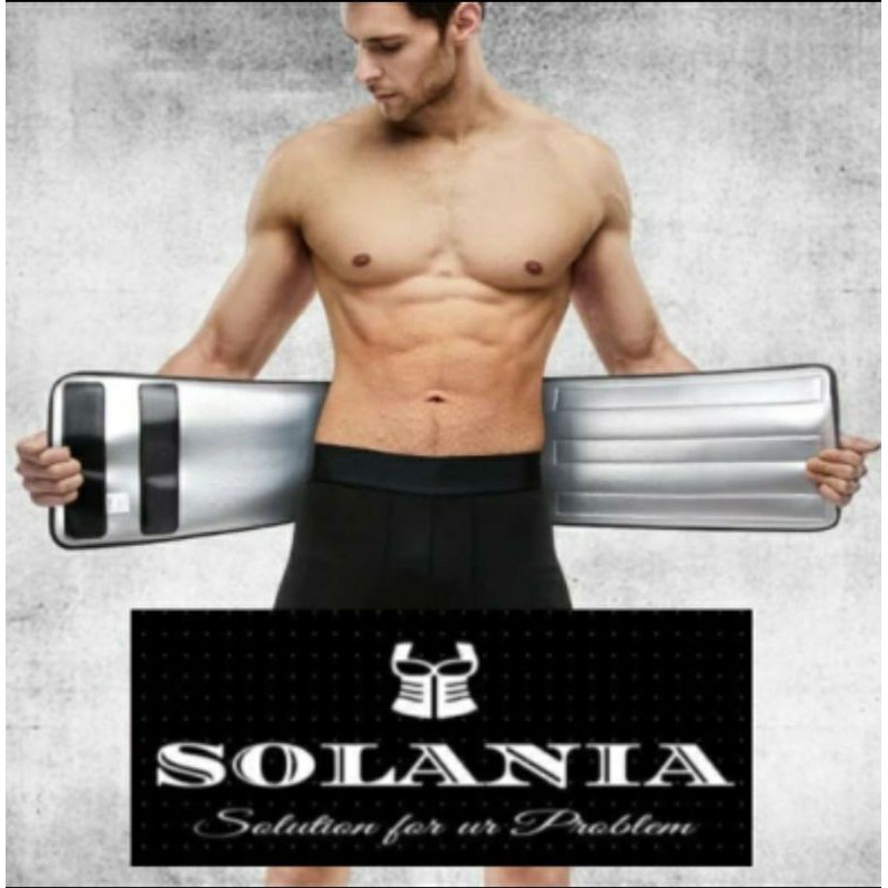 SOLANIA WAIST MAN SILVER