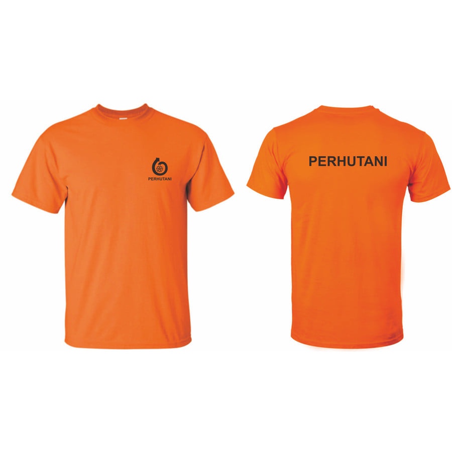 kaos perhutani premium / baju perhutani