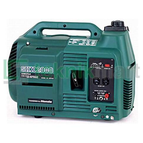 Genset / Generator Set Portable Elemax Shx 2000 (1900 Watt) Terlaris