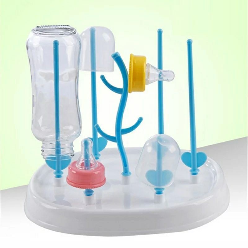 Rak Pengering Botol Dot Bottle Drying Rack Bottle Drainer Rak Botol Susu Bayi