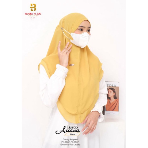 HIJAB ARIANA ORI LABELLA HIJAB