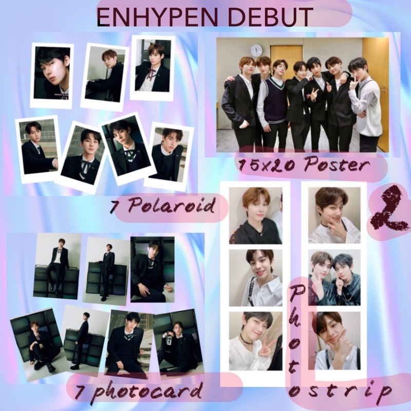 FANKIT ENHYPEN ILAND