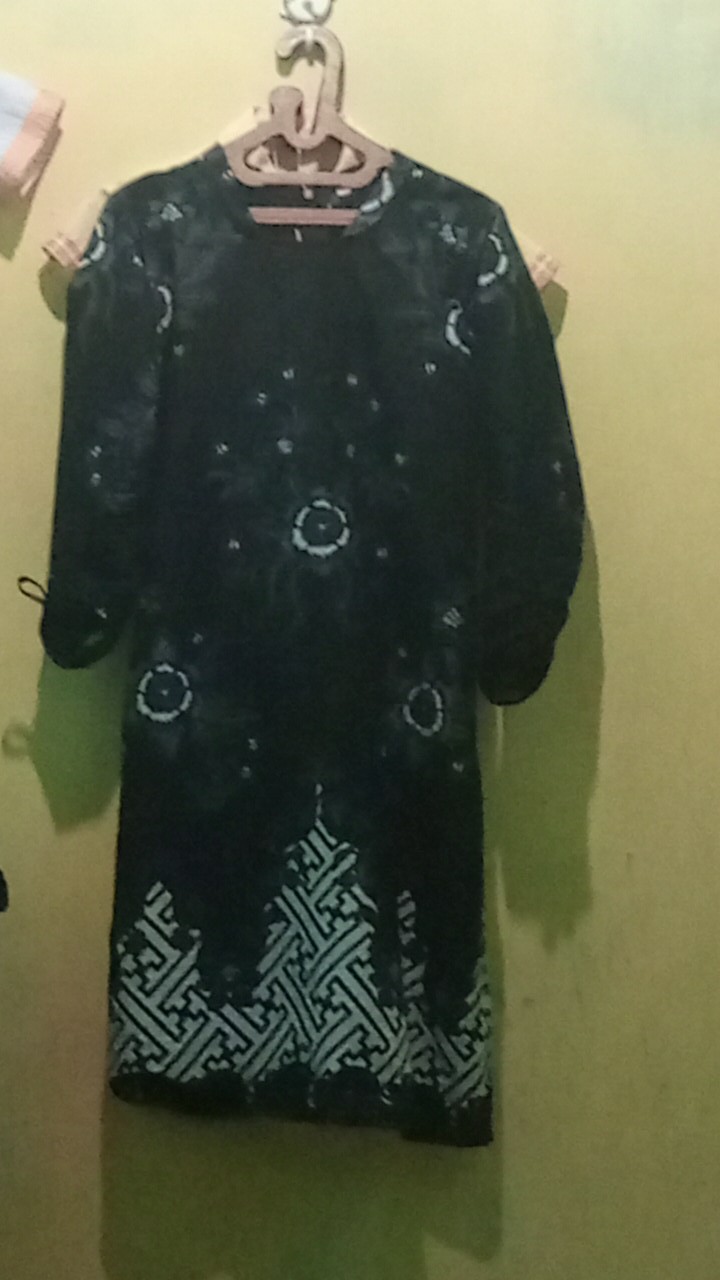Tunik Batik Al Mubarok Katun Prima