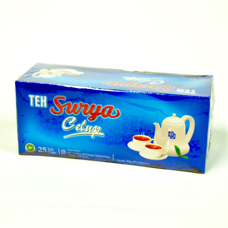 

Surya Teh Clp Vanila Ktk 25Pcs