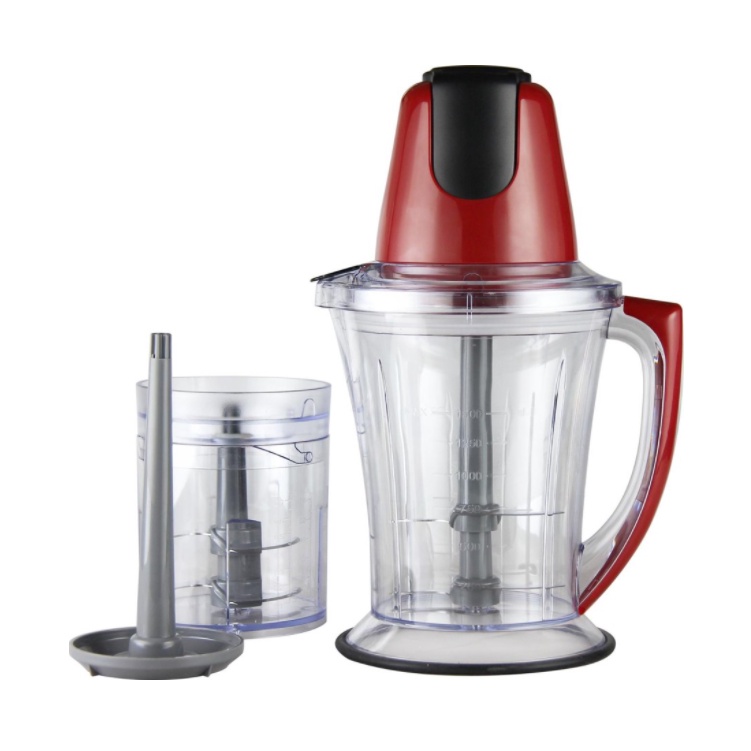 Mitochiba Chopper Food Blender 1,5 Liter CH-100 CH100 Daging dan Bumbu