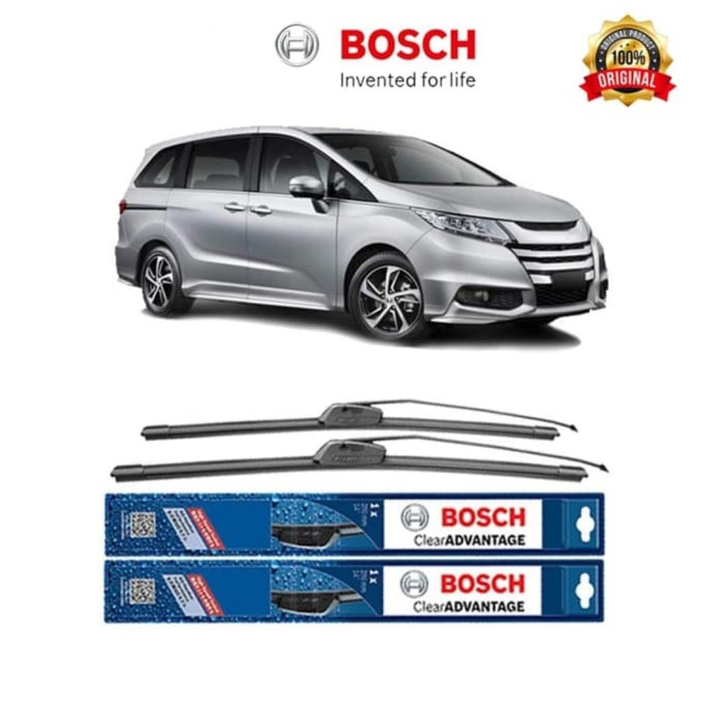Jual Wiper Bosch Frameless 2617 Clear Advantage Air Blade Aerofit