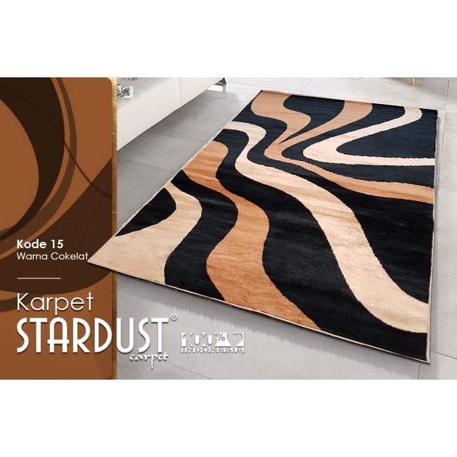 karpet ruang tamu / karpet minimalis / karpet permadani ukuran 100x150