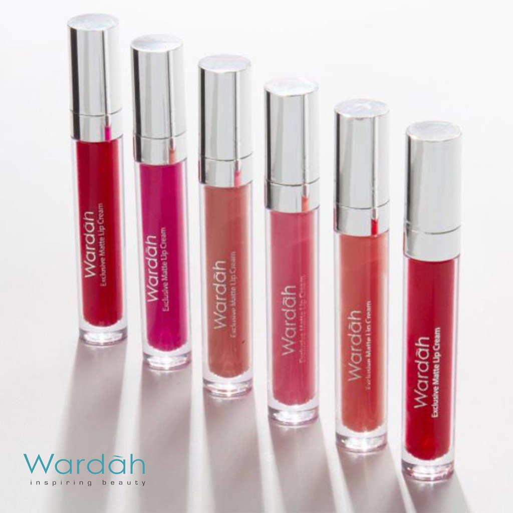 Wardah Exlusive Matte Lip Cream [BEST SELLER LIPSTIK]
