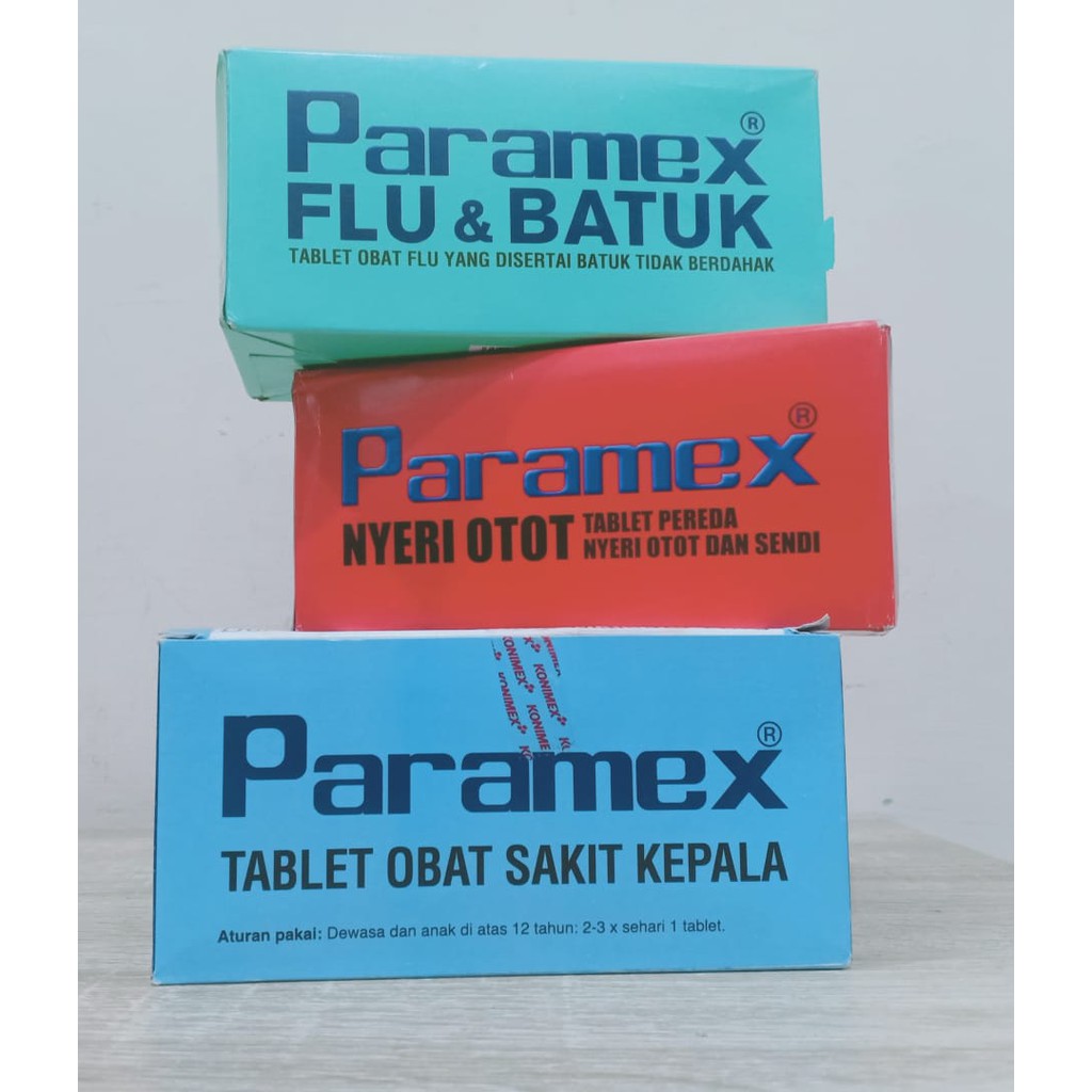 Paramex Sakit Kepala / Flu Batuk / Nyeri Otot