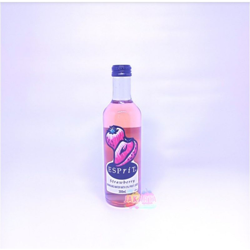 

(SPARKLING) ESPRIT STRAWBERRY SPARKLING WATER 300ML