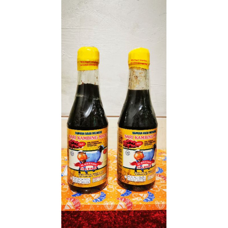 

SARI KAMBING MADU AL MUSTOFA