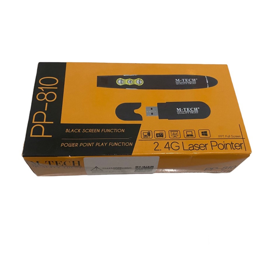 Laser Pointer MTech PP810 / M-Tech PP-810 Wireless Presenter