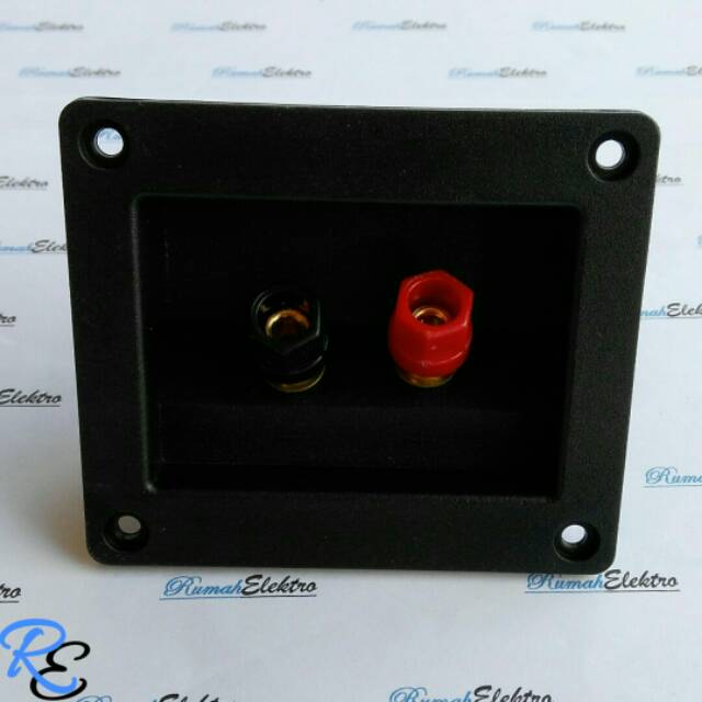 Terminal Salon Speaker Terminal Box Salon